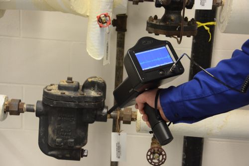 Saving Energy by Inspecting Steam Traps with Ultrasound